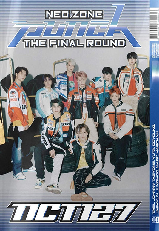 NCT 127 - Neo Zone: The Final Round (CD, Album, RE, 1st)