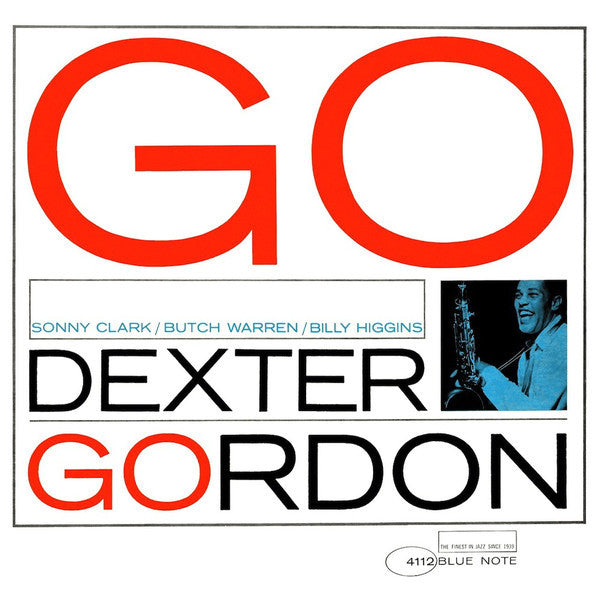 Dexter Gordon - Go! (CD, Album, RE, RM, RP)