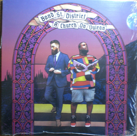 Bond St. District - A Church On Vulcan (LP, Album)