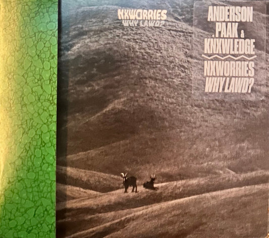 NxWorries - Why Lawd? (CD, Album)