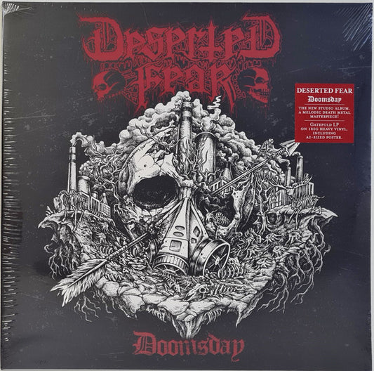 Deserted Fear - Doomsday (LP, Album, 180)