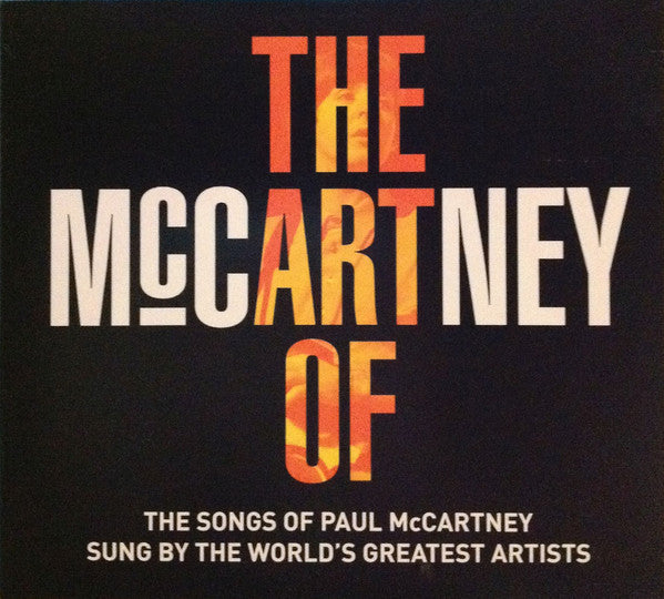 Various - The Art Of McCartney (2xCD, Album, Ama)