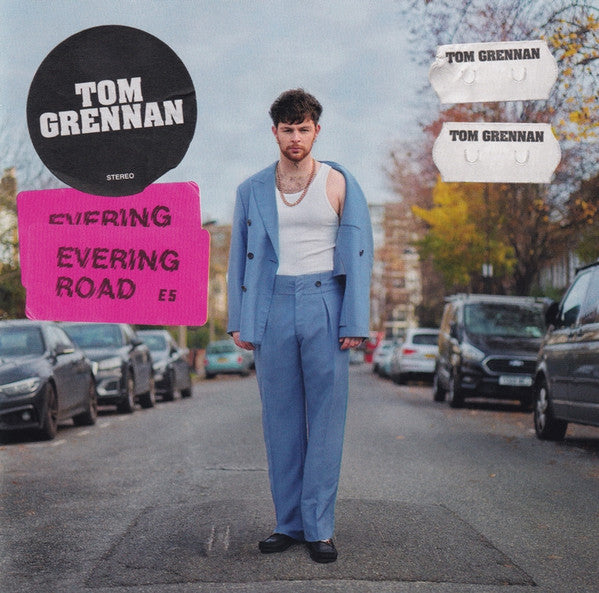 Tom Grennan - Evering Road (CD, Album)