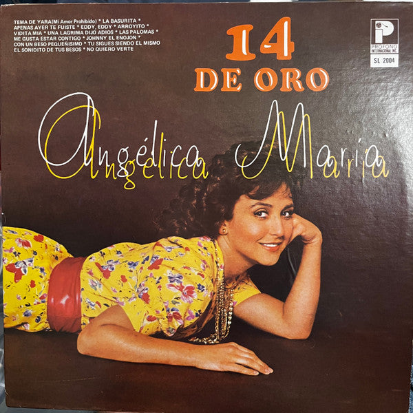 Angelica Maria - 14 De Oro (LP, Comp)