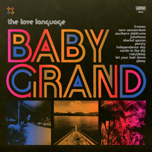 The Love Language - Baby Grand (LP, Album)