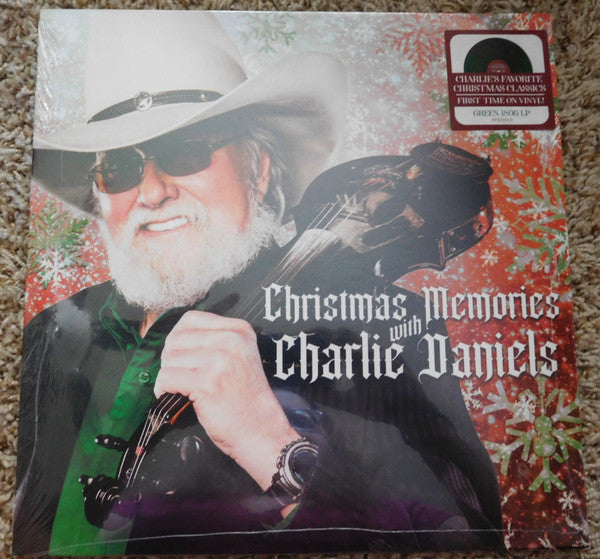 Charlie Daniels - Christmas Memories With Charlie Daniels (LP)