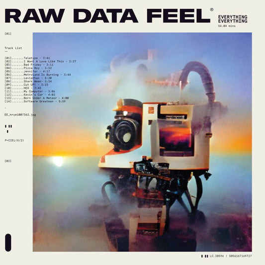 Everything Everything - Raw Data Feel (LP, Album, Cle)