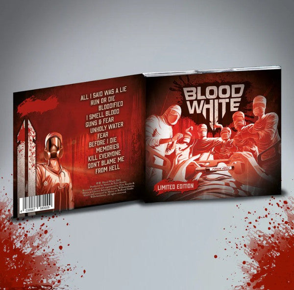 Blood White - From Hell  (CD, Ltd)