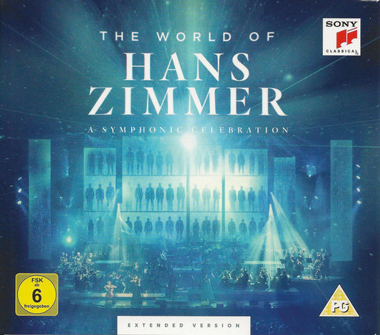 Hans Zimmer - The World Of Hans Zimmer: A Symphonic Celebration (Extended Version) (2xCD, Album + Blu-ray, Multichannel, Dol + Dig)
