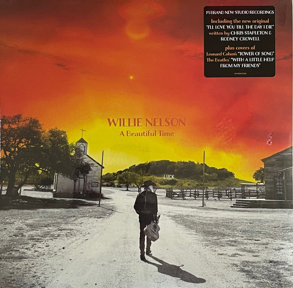 Willie Nelson - A Beautiful Time (LP, Album)