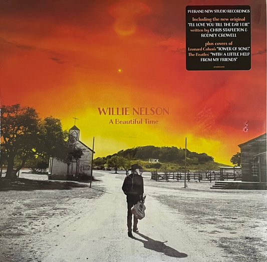 Willie Nelson - A Beautiful Time (LP, Album)