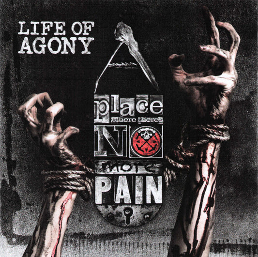 Life Of Agony - A Place Where There's No More Pain (CD, Album)
