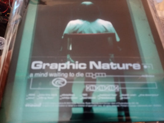 Graphic Nature (2) - A Mind Waiting To Die (CD, Album, Gat)