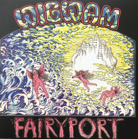 Wigwam (3) - Fairyport (4xLP, RE, RM, The)