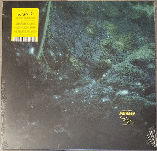 Jacques Greene - Fantasy (LP, EP, Ltd, Gre)
