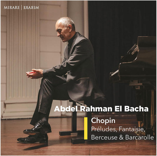 Abdel Rahman El Bacha, Chopin* - Préludes, Fantaisie, Berceuse & Barcarolle (CD)