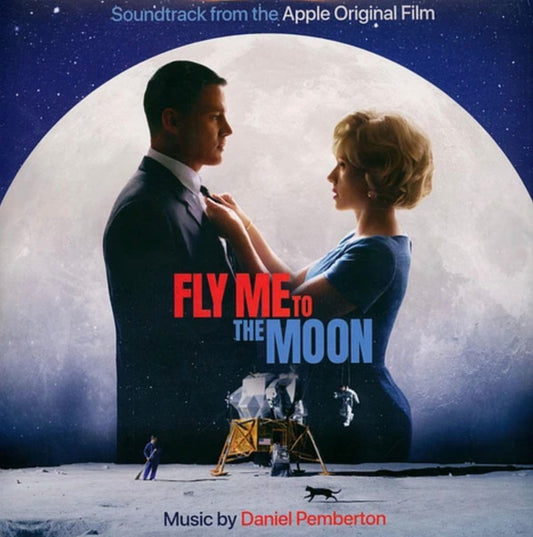 Daniel Pemberton - Fly Me To The Moon (Soundtrack From The Apple Original Film) (LP, Album)