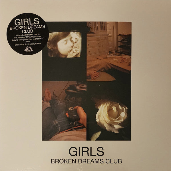 Girls (5) - Broken Dreams Club (12", EP)