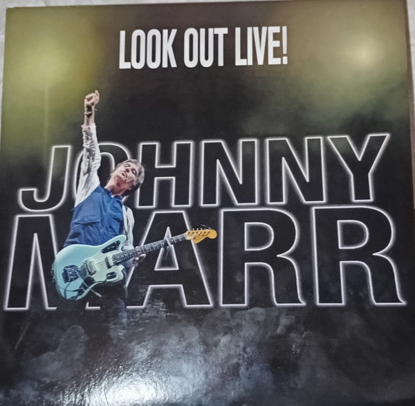 Johnny Marr - Look Out Live! (2xLP, Album)