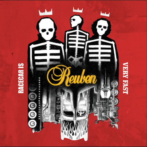 Reuben - Racecar Is Very Fast (LP, Album, RE + LP, Album, RE + Comp, S/Edition)