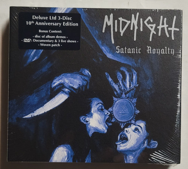 Midnight (9) - Satanic Royalty (2xCD, Album + DVD + Dlx, Ltd, 10t)