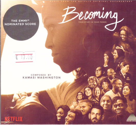 Kamasi Washington - Becoming (Music From The Netflix Original Documentary) (CD, Album)