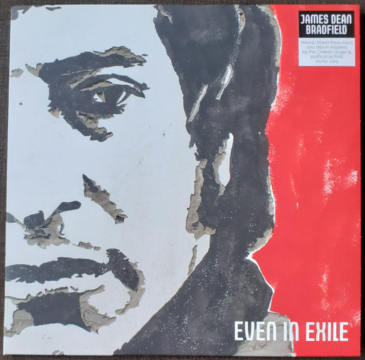 James Dean Bradfield - Even In Exile (LP, Album)