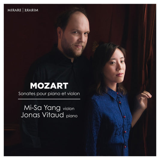 Mozart*, Mi-Sa Yang, Jonas Vitaud - Sonates Pour Piano Et Violon (CD)