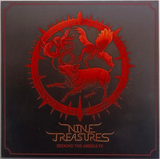 Nine Treasures - Seeking The Absolute (LP, Album, Ltd, Num, Ora)