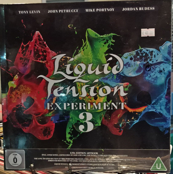 Liquid Tension Experiment - Liquid Tension Experiment 3 (CD, Album + CD + Blu-ray, Album, Multichannel + Lt)