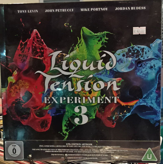 Liquid Tension Experiment - Liquid Tension Experiment 3 (CD, Album + CD + Blu-ray, Album, Multichannel + Lt)