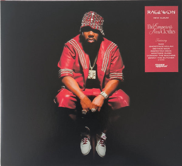 Raekwon - The Emperor's New Clothes (CD, Album)