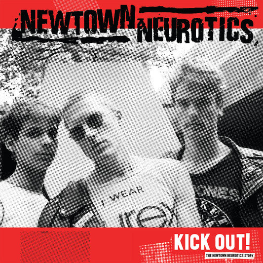 Newtown Neurotics - Kick Out! (LP, Comp)