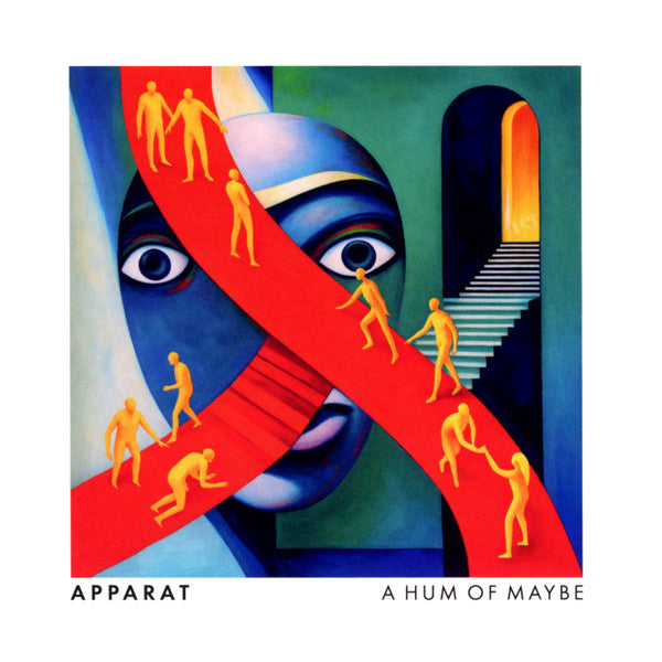 Apparat - A Hum Of Maybe (CD, Album)
