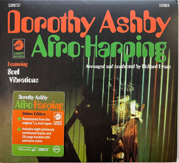 Dorothy Ashby - Afro-Harping (CD, Album, Dlx, RE, RM)
