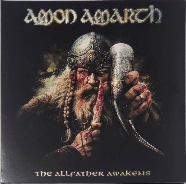 Amon Amarth - The Allfather Awakens (LP, Album, 180)