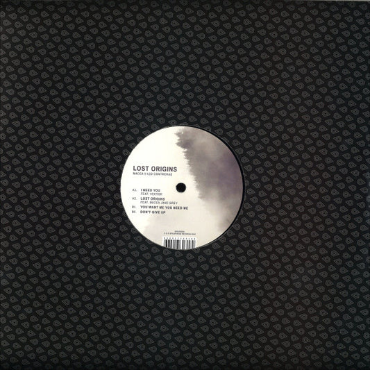 Macca (17) & Loz Contreras - Lost Origins  (12", Single)