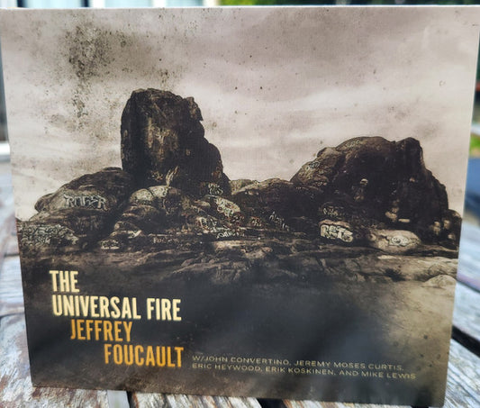Jeffrey Foucault - The Universal Fire (CD, Album)