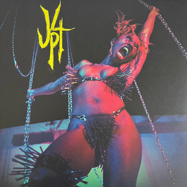 Junglepussy - Jp4 (LP, Album)