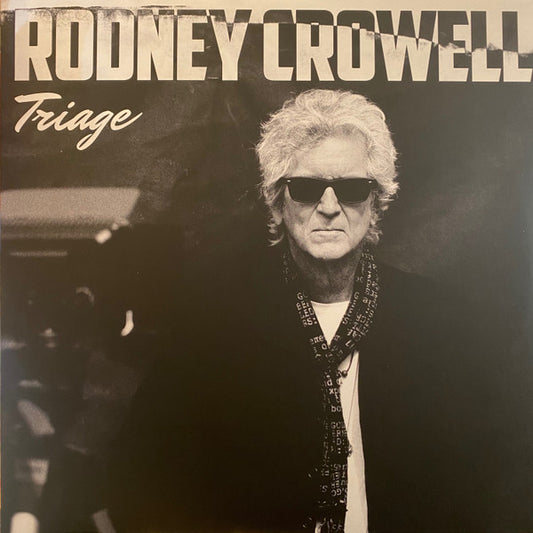 Rodney Crowell - Triage (LP, Album)
