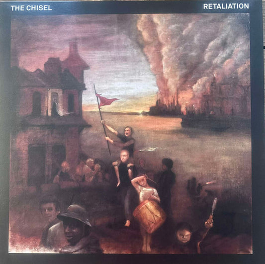 The Chisel - Retaliation (LP, Album, RP, Bla)