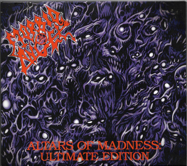 Morbid Angel - Altars Of Madness Ultimate Edition (CD, Album, RE, RM, FDR + CD, Album, RE + Dig)