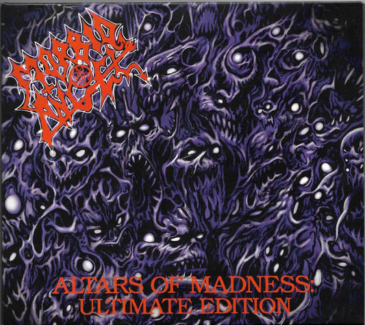 Morbid Angel - Altars Of Madness Ultimate Edition (CD, Album, RE, RM, FDR + CD, Album, RE + Dig)