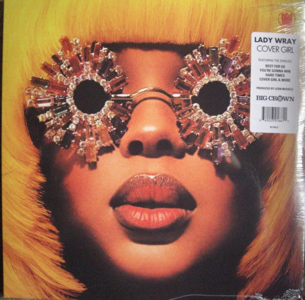 Lady Wray - Cover Girl (LP, Album)