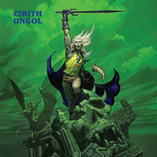 Cirith Ungol - Frost And Fire (CD, Album, RE, RM, Rem + CD, Album, RE, RM + 40t)