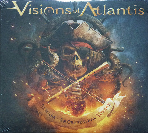 Visions Of Atlantis - Armada - An Orchestral Voyage (CD, Album)