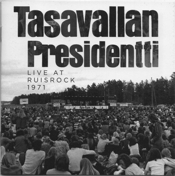 Tasavallan Presidentti - Live At Ruisrock 1971 (2xCD, Album)