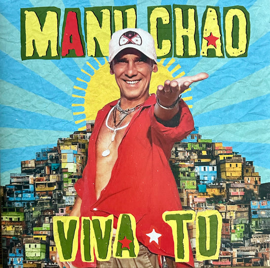 Manu Chao - Viva Tu (LP, Ltd, Tra)