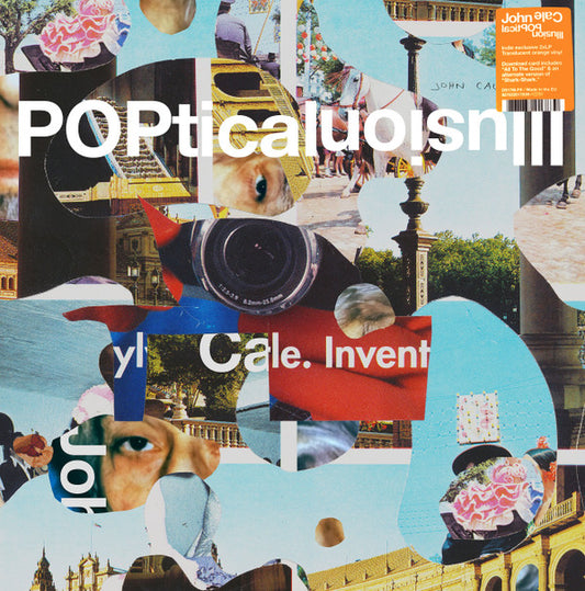 John Cale - Poptical Illusion (2xLP, Album, Ora)