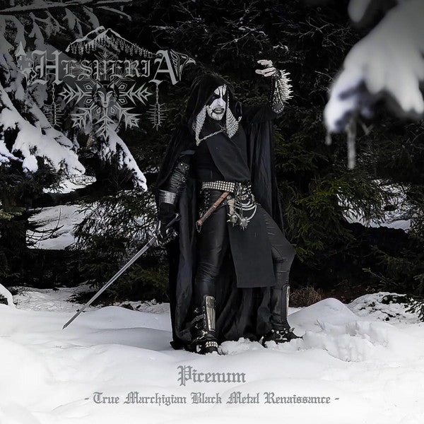 Hesperia (2) - Picenum (True Marchigian Black Metal Renaissance) (CD, Album)